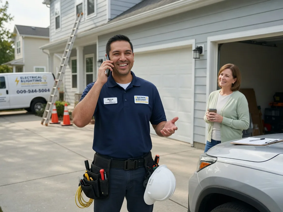 Licensed Electrician Lac Du Flambeau, WI FAQs